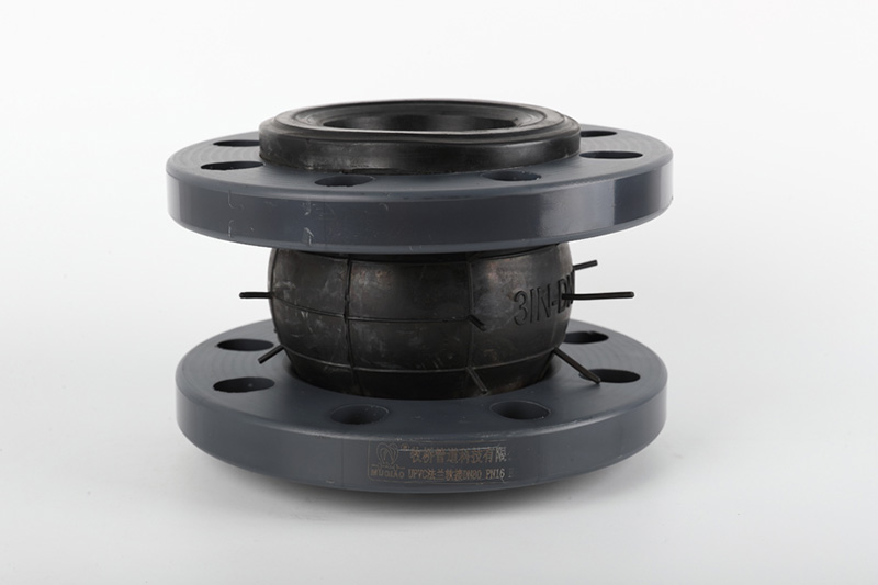 桥东KXT法兰橡胶软接
